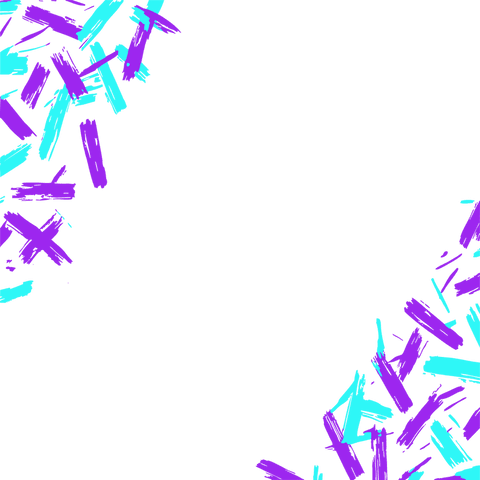abstract cyan and purple brush strokes on transparent background - Download Free Stock Videos Pikwizard.com