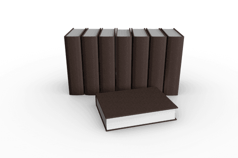 Bookshelf Seamless Transparent Isolated Modern Elements - Download Free Stock Videos Pikwizard.com