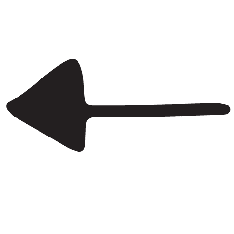 Black Transparent Leftward Arrow Vector Symbol - Download Free Stock Videos Pikwizard.com