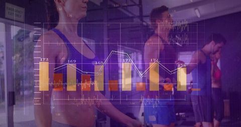 Tracking Group Strength Training with Live Performance Metrics Overlay for Modern Gym