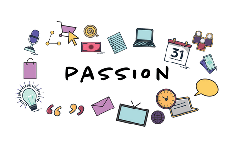 Digital Passion Hobbies Memorization Icons on Transparent Background - Download Free Stock Videos Pikwizard.com
