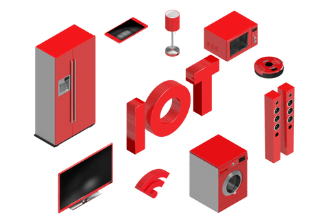 transparent iot concept with electronic devices digital illustration - Download Free Stock Videos Pikwizard.com