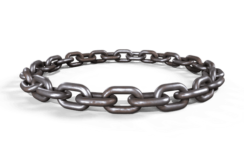circular rusty chain on transparent background - Download Free Stock Videos Pikwizard.com