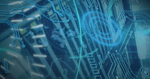 Global Connections Digital Interface Animation