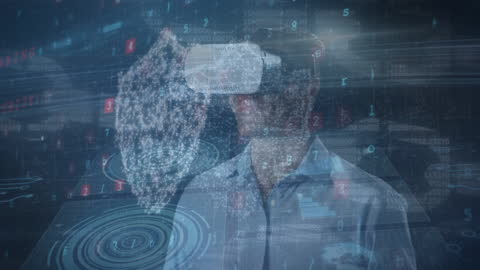 Virtual Reality Meets Cybersecurity and Blockchain Technology