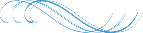 Blue Curly Lines Illustration on Transparent Background - Download Free Stock Videos Pikwizard.com