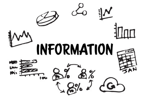 Transparent Information and Communication Text with Icons - Download Free Stock Videos Pikwizard.com