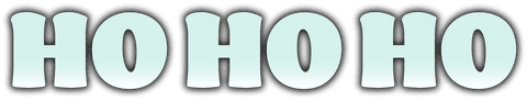 Transparent Santa's Catchphrase: Green Ho Ho Ho Banner - Download Free Stock Videos Pikwizard.com