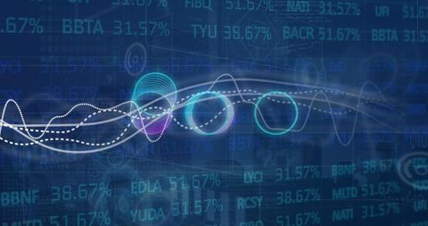 Tech-Inspired Global Financial Data Visualization - Download Free Stock Images Pikwizard.com