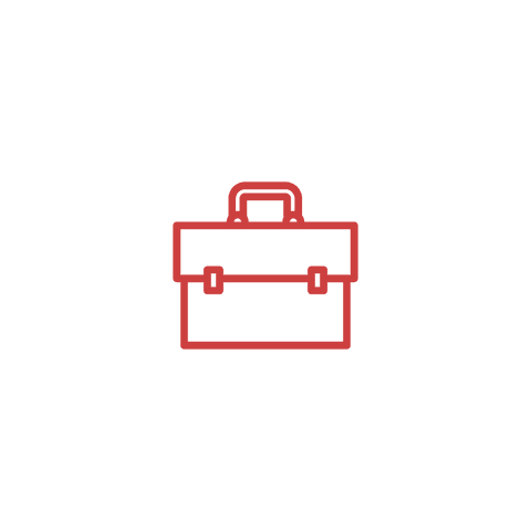 Red Business Briefcase on Transparent Background - Download Free Stock Videos Pikwizard.com