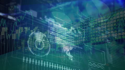 Futuristic Finance Data Process on Global Interface