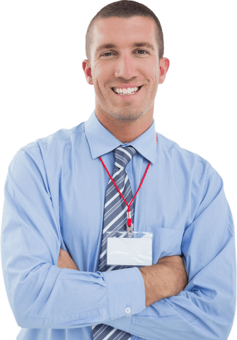 transparent happy businessman smiling in formal attire - Download Free Stock Videos Pikwizard.com