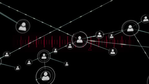 Abstract Network Connections with Digital Data Grid