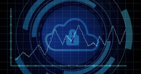 Digital Data Security and Cloud Computing Concept - Download Free Stock Images Pikwizard.com