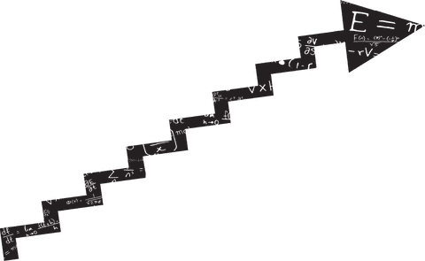 Black Zig Zag Right Arrow on Transparent Background - Download Free Stock Videos Pikwizard.com
