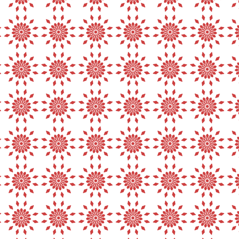 red floral pattern on transparent background with vector design - Download Free Stock Videos Pikwizard.com