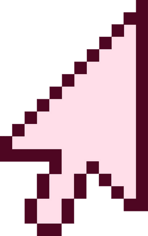 Pixelated Arrow Cursor Icon with Transparent Background - Download Free Stock Videos Pikwizard.com