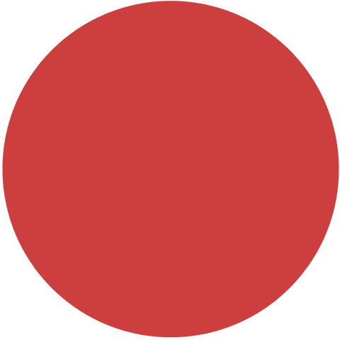 Vibrant Red Circle on Transparent Background for Digital Design - Download Free Stock Videos Pikwizard.com