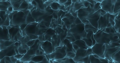 Hypnotic Fluid Motion with Abstract Blue Liquid Waves - Download Free Stock Images Pikwizard.com