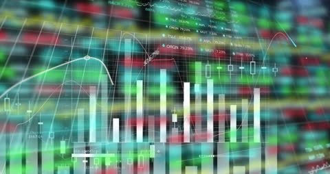 Dynamic Stock Market Data and Growth Analytics Visualization