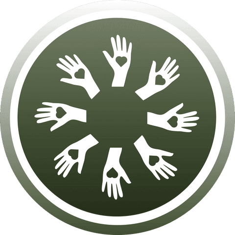 Transparent Vector Hands with Hearts Symbol Design - Download Free Stock Videos Pikwizard.com