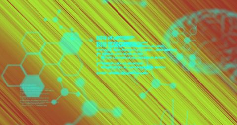 digital brain interface with dynamic background - Download Free Stock Images Pikwizard.com