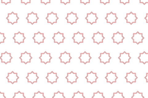 red star pattern on transparent background design mockup - Download Free Stock Videos Pikwizard.com