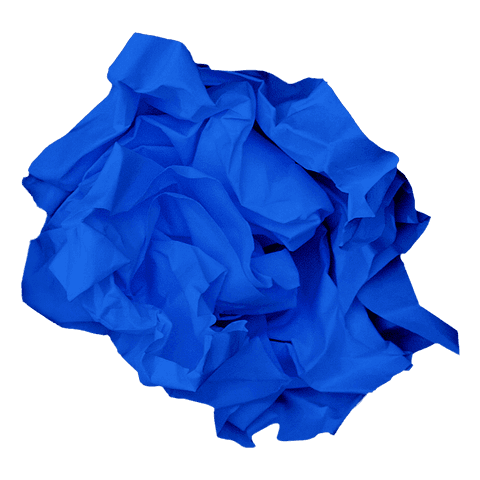 Blue Crumpled Paper Texture on Transparent Background - Download Free Stock Videos Pikwizard.com