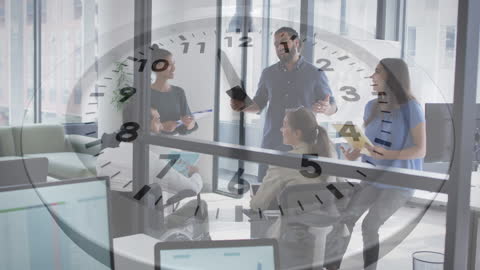 Concept of Time Management in a Collaborative Office Environment
