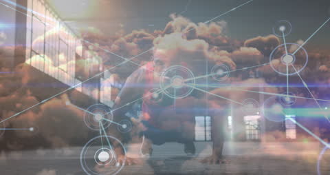 Digital Fusion of Cloud Computing and Fitness Training Motivation