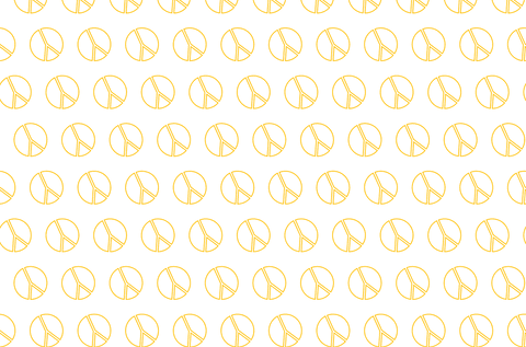 transparent background with repeated yellow pie charts - Download Free Stock Videos Pikwizard.com
