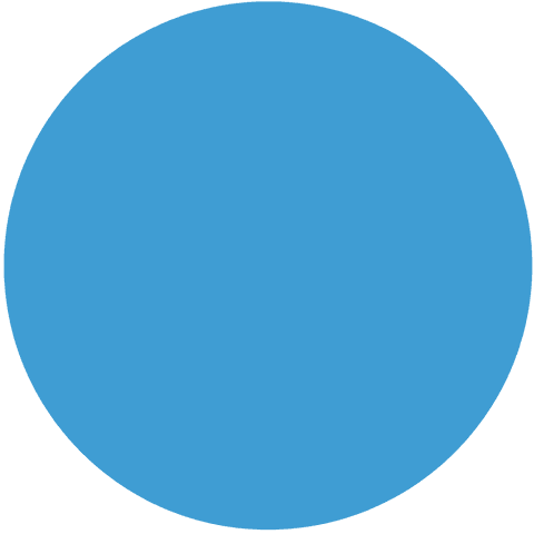 Blue Circular Shape on Transparent Background Illustration - Download Free Stock Videos Pikwizard.com