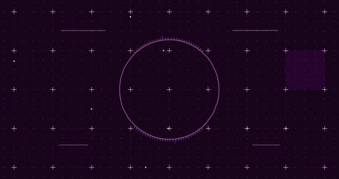 Futuristic Digital Interface with Glowing Elements on Grid Background - Download Free Stock Images Pikwizard.com