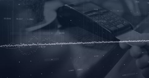 data processing in contactless payment transaction - Download Free Stock Images Pikwizard.com