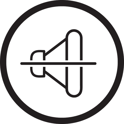 transparent mute speaker symbol with crossed line vector - Download Free Stock Videos Pikwizard.com