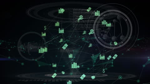 Digital Data Processing with Network Connections Over DNA Strand