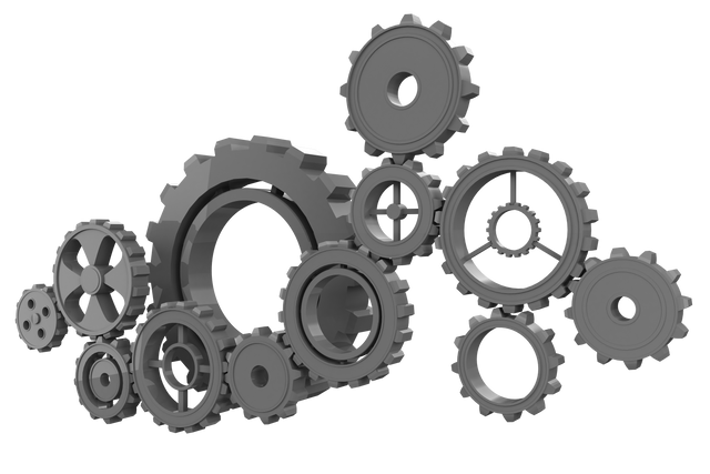 Transparent Background Decorative Gray Cogs for Tech Themes - Download Free Stock Videos Pikwizard.com