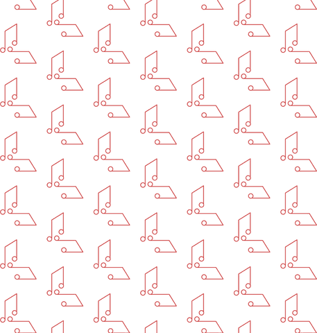 transparent red musical notes pattern vector backdrop - Download Free Stock Videos Pikwizard.com