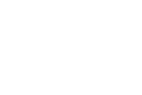 Silhouette of man leaning with clenched fists on transparent background