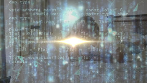 Cyber Connectivity with Code and Light Streams