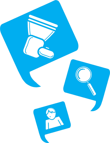 transparent vector illustration of blue communication icons - Download Free Stock Videos Pikwizard.com