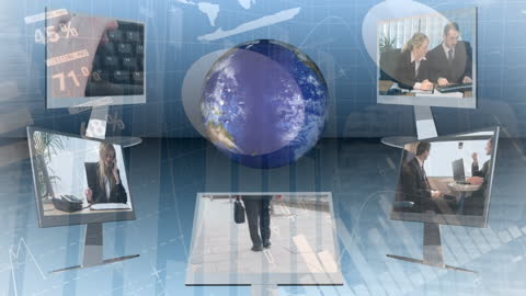 Global Business Networking with Technology and Diverse Team