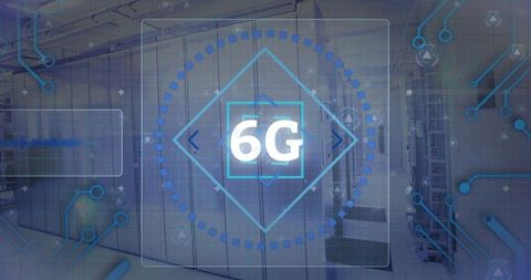 Advanced 6G Connectivity in Data Center Digital Interface