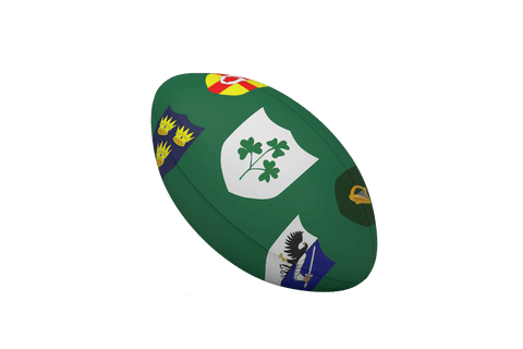 Transparent Green Rugby Ball with Emblems for Sports Design - Download Free Stock Videos Pikwizard.com