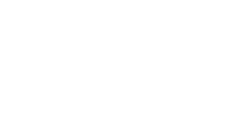 Futuristic ringed planet in transparent line-art style
