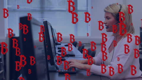 Customer Service Executive in Cryptocurrency Call Center