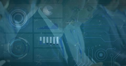 Digital transformation with data analytics and business output