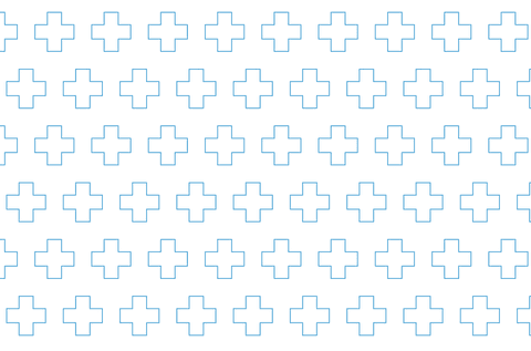 Seamless Blue Plus Pattern on Transparent Background - Download Free Stock Videos Pikwizard.com