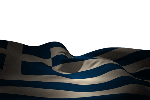 waving greek flag on transparent background for national themes - Download Free Stock Videos Pikwizard.com