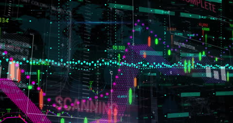 Digital Financial Analytics with Dynamic Graphs